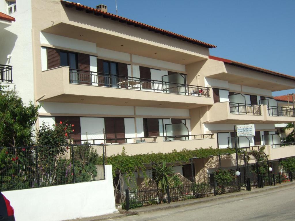 Kiwi Apartments Néa Fókaia 외부 사진